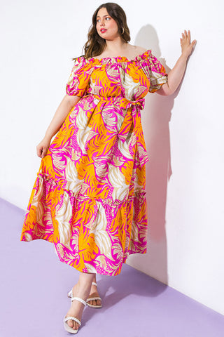 SCENIC OUTINGS WOVEN MINI DRESS - By Baano