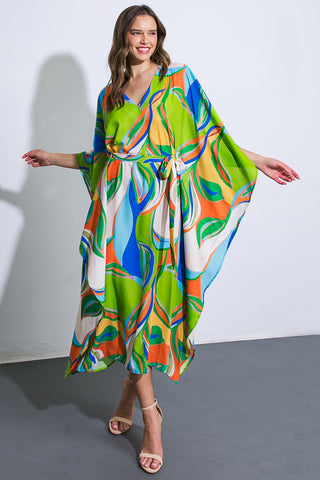 A BEAUTIFUL SIGHT WOVEN KAFTAN DRESS - By Baano
