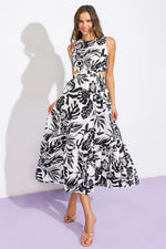 LIVE YOUR TRUTH WOVEN MIDI DRESS - By Baano