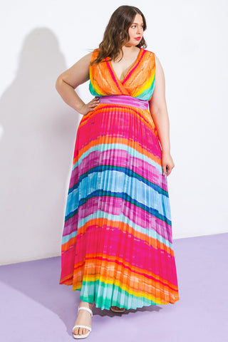 SHORE VACAYS WOVEN MAXI DRESSS - By Baano