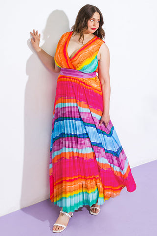 SHORE VACAYS WOVEN MAXI DRESSS - By Baano