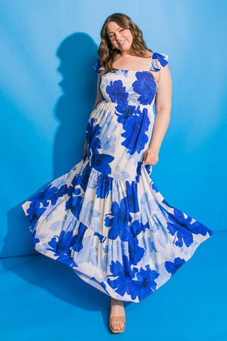 FEEL LIKE MOVING MAXI DRESS - By Baano