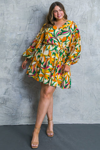DARING HEART WOVEN MINI DRESS - By Baano