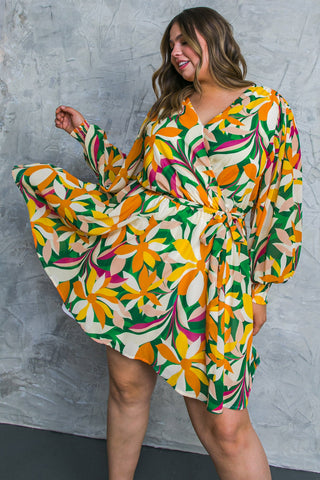 DARING HEART WOVEN MINI DRESS - By Baano