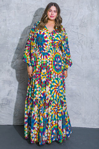 EVERYTHING I LOVE WOVEN MAXI DRESS - By Baano