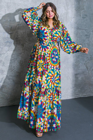 EVERYTHING I LOVE WOVEN MAXI DRESS - By Baano