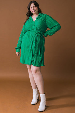 MAKE YOU WANNA STAY WOVEN MINI DRESS - By Baano