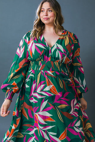 GONE COASTAL WOVEN MAXI DRESS - By Baano