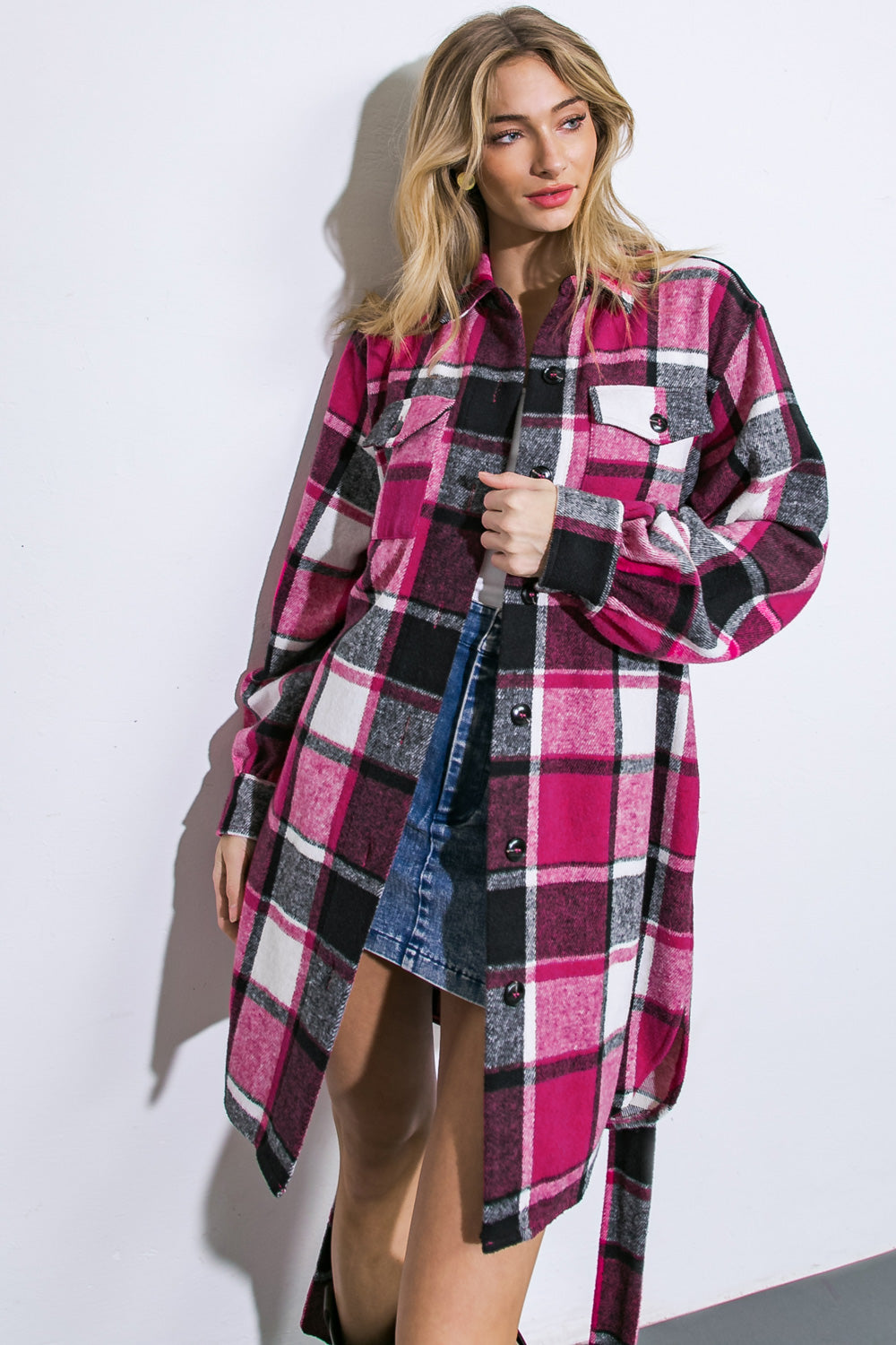 ALL OF THE LIGHTS MIDI JACKET - By Baano