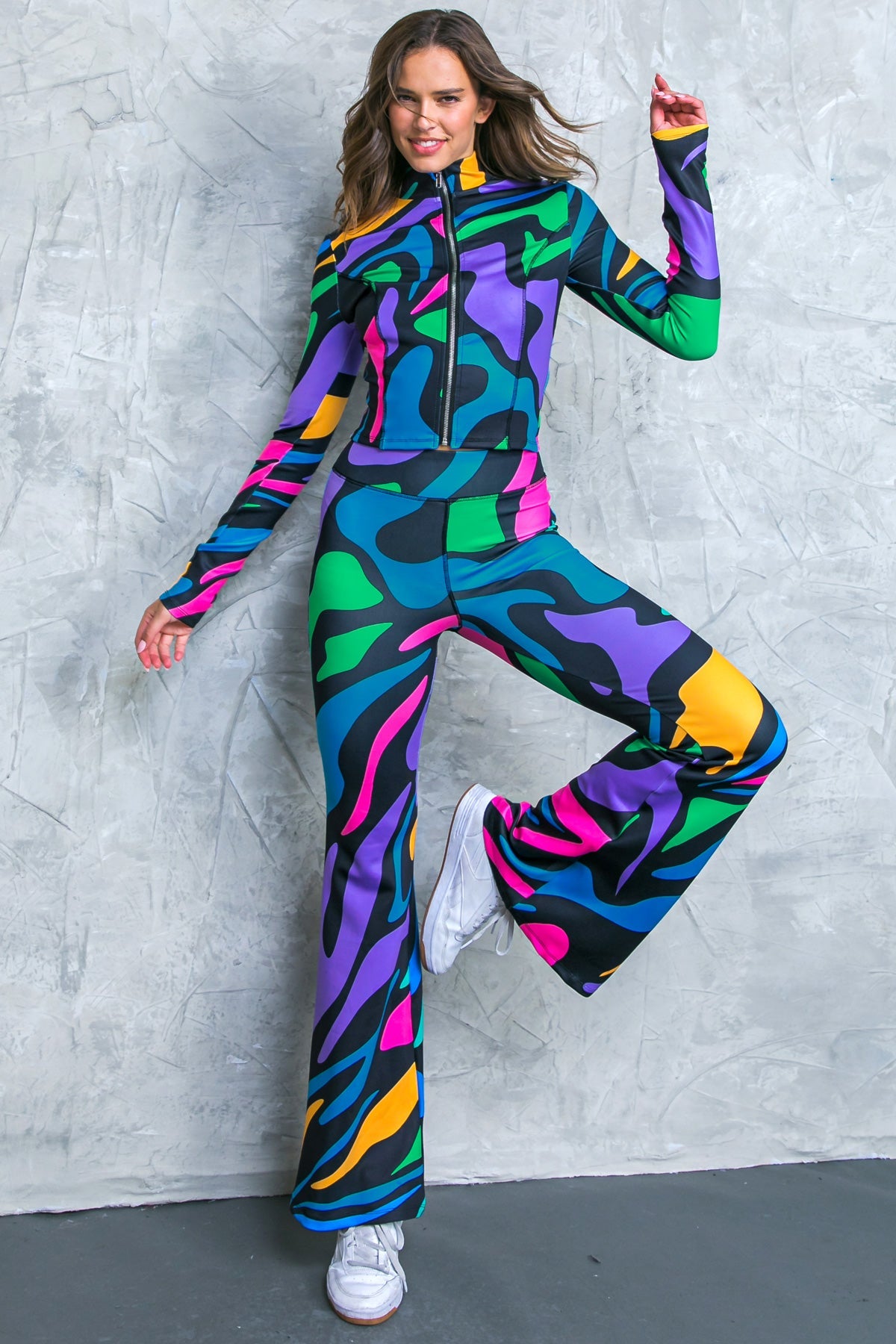 SAYING HELLO SCUBA TRACKSUIT - By Baano