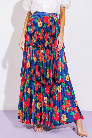UNFORGETTABLE MUSE WOVEN SKIRT - By Baano