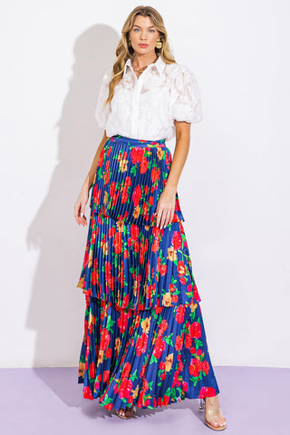UNFORGETTABLE MUSE WOVEN SKIRT - By Baano