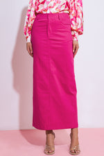 MY LOVE MINE ALL MINE WOVEN MIDI SKIRT - By Baano