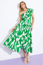 HAPPY TO BE HERE WOVEN SKIRT - By Baano