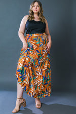 FEELS LIKE FALL WOVEN MAXI SKIRT - By Baano