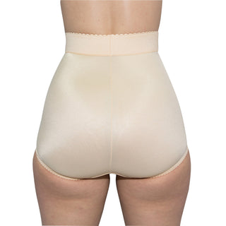 High Waist Tummy Control Panty with Inner Lining, Light Shaping | Style 513 Rago Shapewear