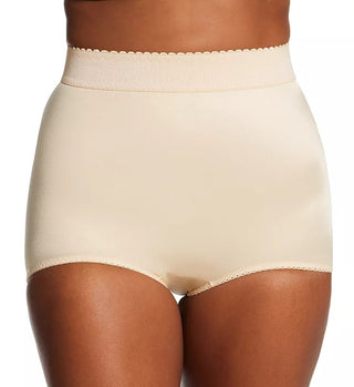High Waist Tummy Control Panty with Inner Lining, Light Shaping | Style 513 Rago Shapewear
