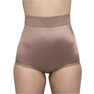 High Waist Tummy Control Panty with Inner Lining, Light Shaping | Style 513 Rago Shapewear