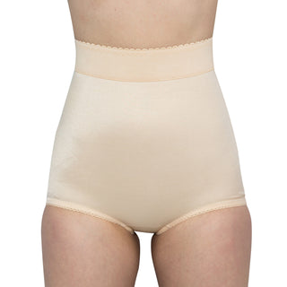 High Waist Tummy Control Panty with Inner Lining, Light Shaping | Style 513 Rago Shapewear