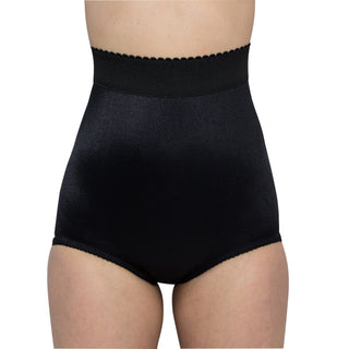 High Waist Tummy Control Panty with Inner Lining, Light Shaping | Style 513 Rago Shapewear