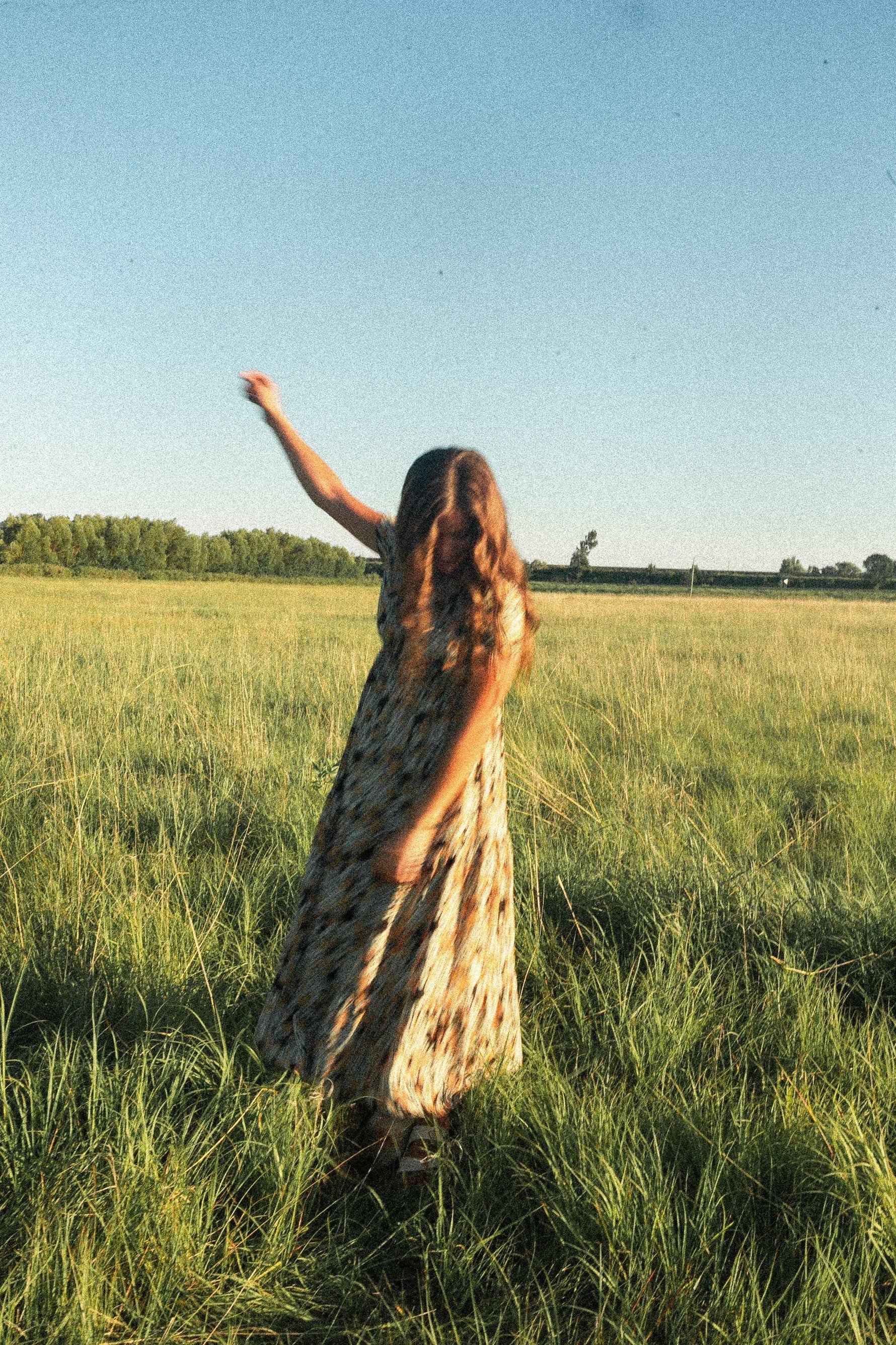 Fiona Floral Maxi Dress - Glamourous Grace