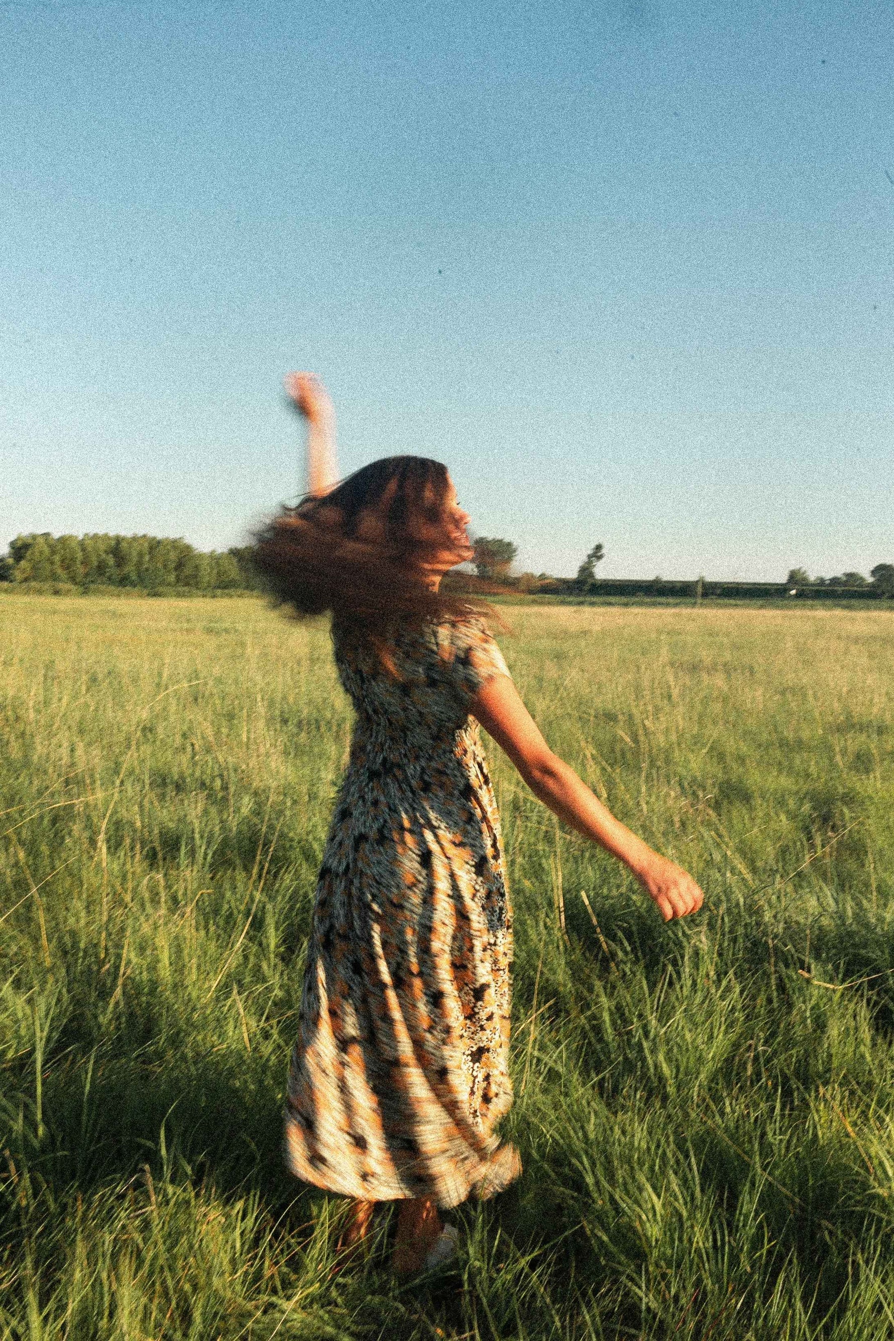 Fiona Floral Maxi Dress - Glamourous Grace