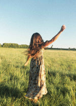 Fiona Floral Maxi Dress - Glamourous Grace