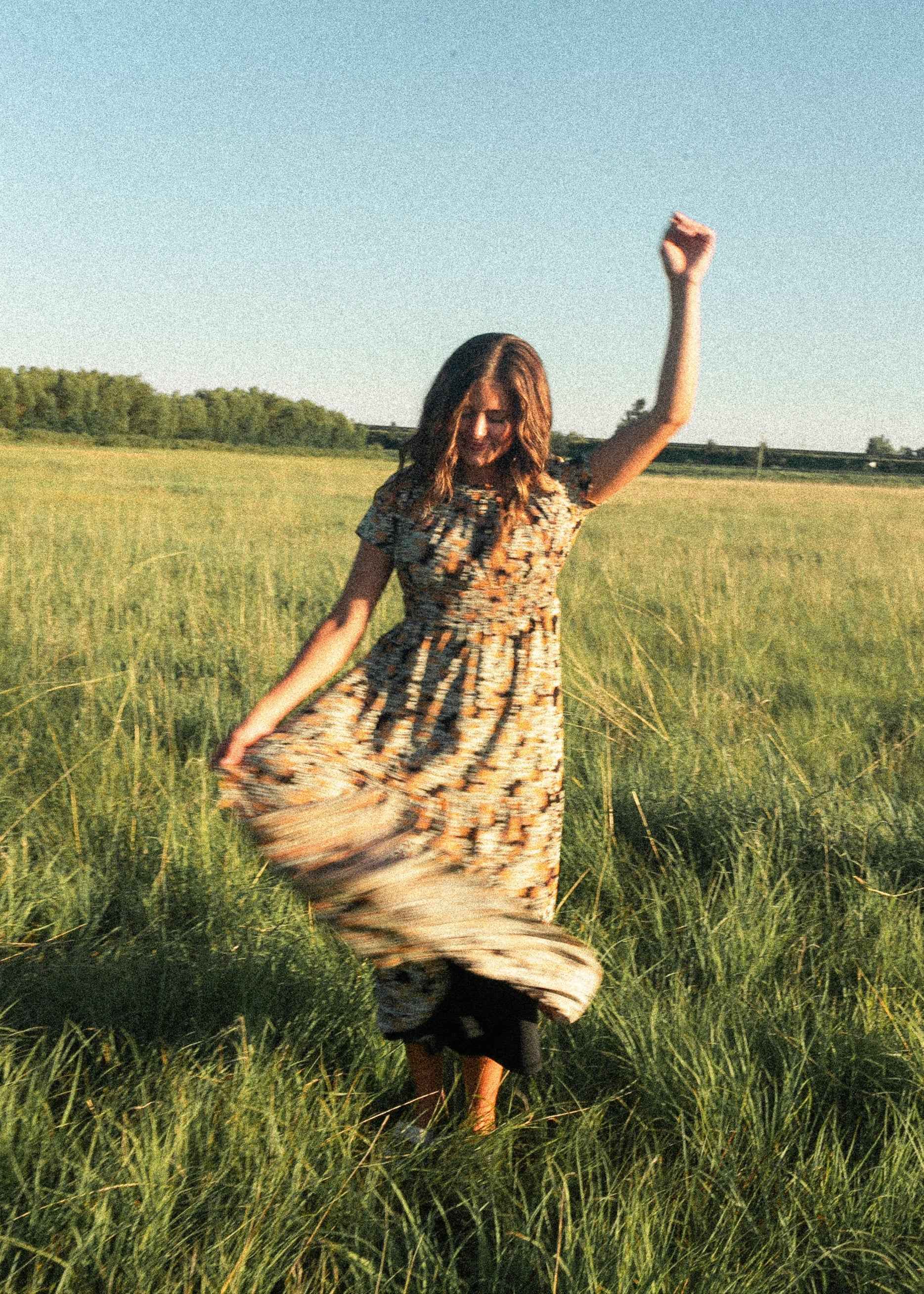 Fiona Floral Maxi Dress - Glamourous Grace