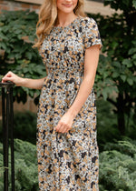 Fiona Floral Maxi Dress - Glamourous Grace