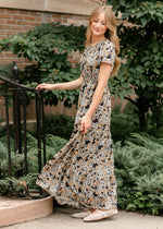 Fiona Floral Maxi Dress - Glamourous Grace