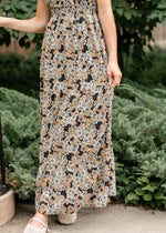 Fiona Floral Maxi Dress - Glamourous Grace