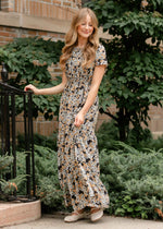 Fiona Floral Maxi Dress - Glamourous Grace