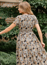 Fiona Floral Maxi Dress - Glamourous Grace