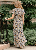 Fiona Floral Maxi Dress - Glamourous Grace