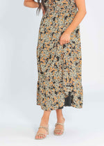 Fiona Floral Maxi Dress - Glamourous Grace