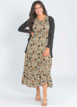 Fiona Floral Maxi Dress - Glamourous Grace