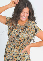 Fiona Floral Maxi Dress - Glamourous Grace