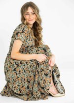 Fiona Floral Maxi Dress - Glamourous Grace