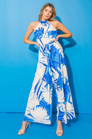 HERE FOR THE VACATION WOVEN JUMPSUIT - By Baano