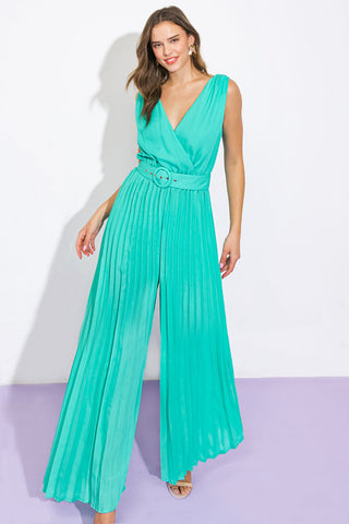 GOOD LUCK CHARM WOVEN JUMPSUIT - By Baano