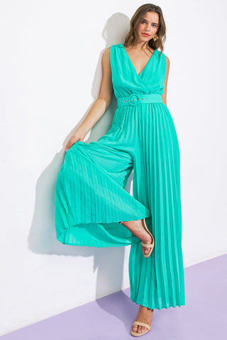 GOOD LUCK CHARM WOVEN JUMPSUIT - By Baano