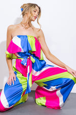 BROADWALK DREAM WOVEN JUMPSUIT - By Baano