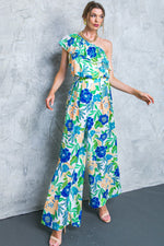 FLORAL IN THE WORLD WOVEN PANTS - By Baano