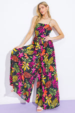 BLOSSOMING WITH JOY WOVEN JUMPSUIT - By Baano