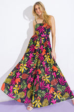 BLOSSOMING WITH JOY WOVEN JUMPSUIT - By Baano