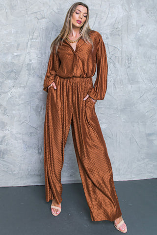 REGAL ROMANCE WOVEN PANTS - By Baano