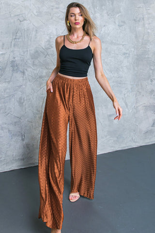 REGAL ROMANCE WOVEN PANTS - By Baano