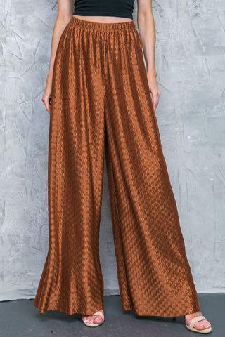 REGAL ROMANCE WOVEN PANTS - By Baano