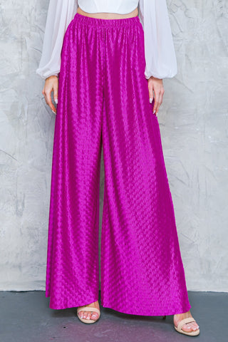REGAL ROMANCE WOVEN PANTS - By Baano