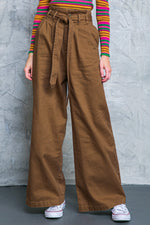 BIG MOMENT TWILL PANTS - By Baano